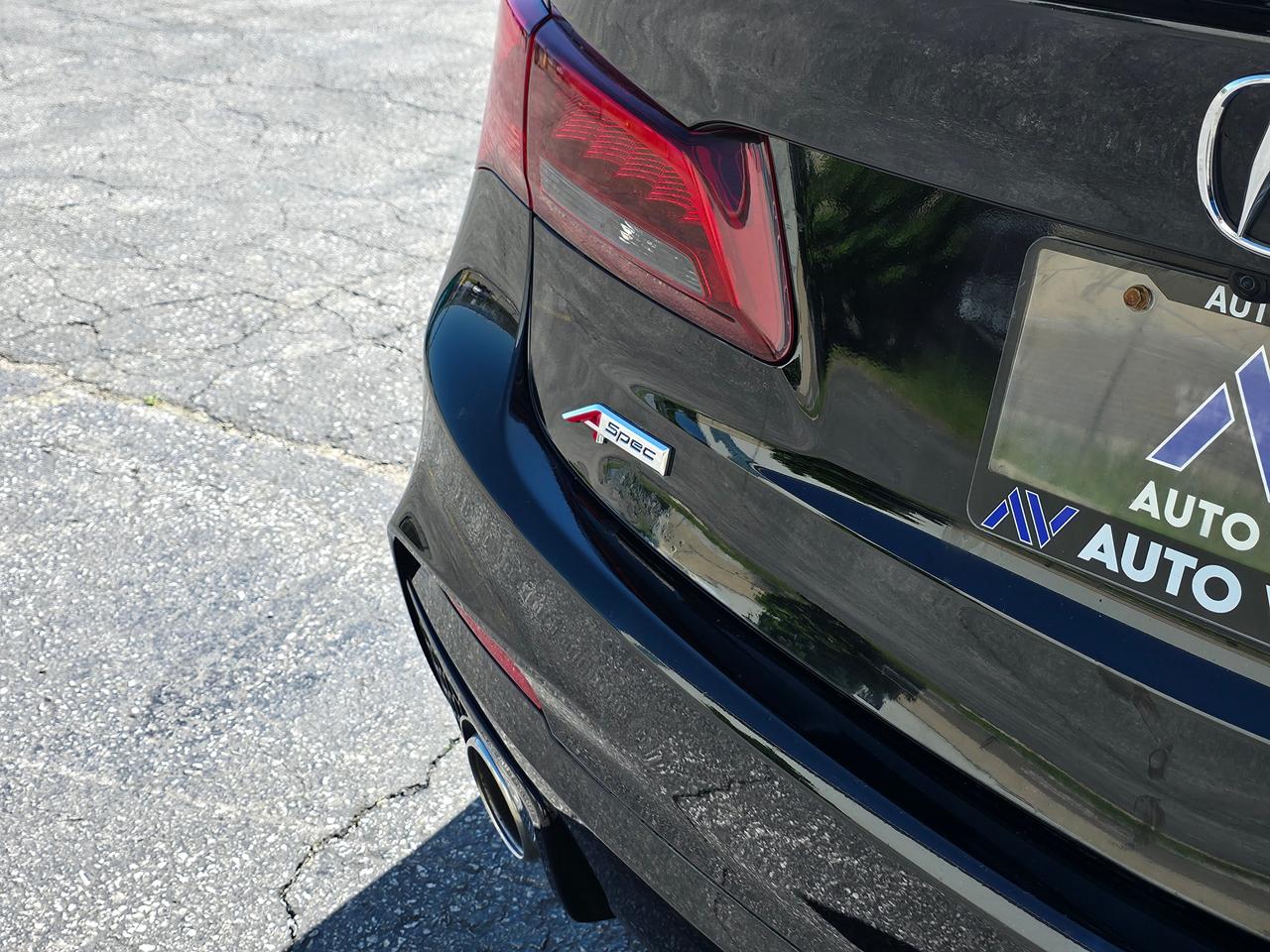 2018 Acura TLX Tech A-Spec Sedan *CLEAN CARFAX* Photo