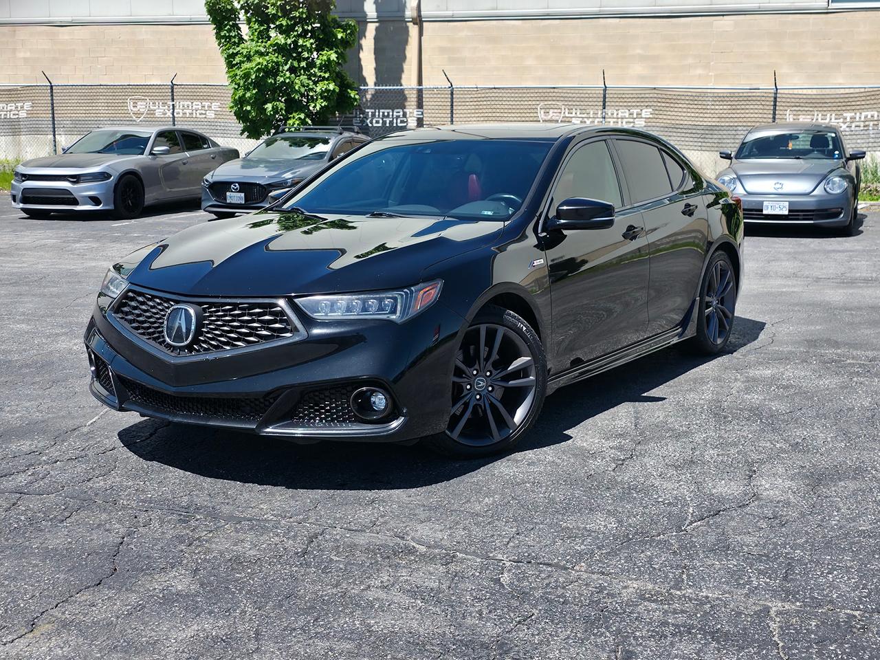 2018 Acura TLX Tech A-Spec Sedan *CLEAN CARFAX* - Photo #1