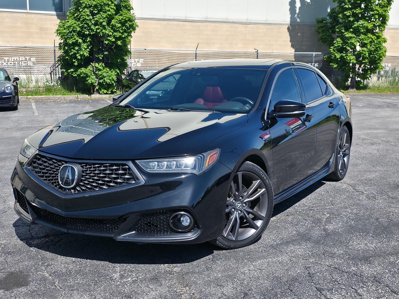 2018 Acura TLX Tech A-Spec Sedan *CLEAN CARFAX*