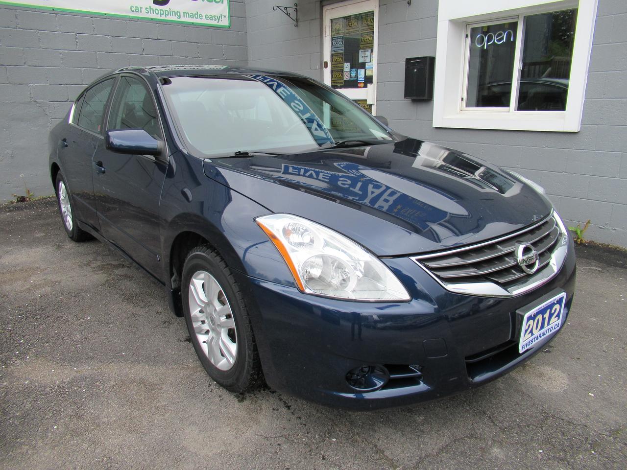 2012 Nissan Altima 2.5 S Photo