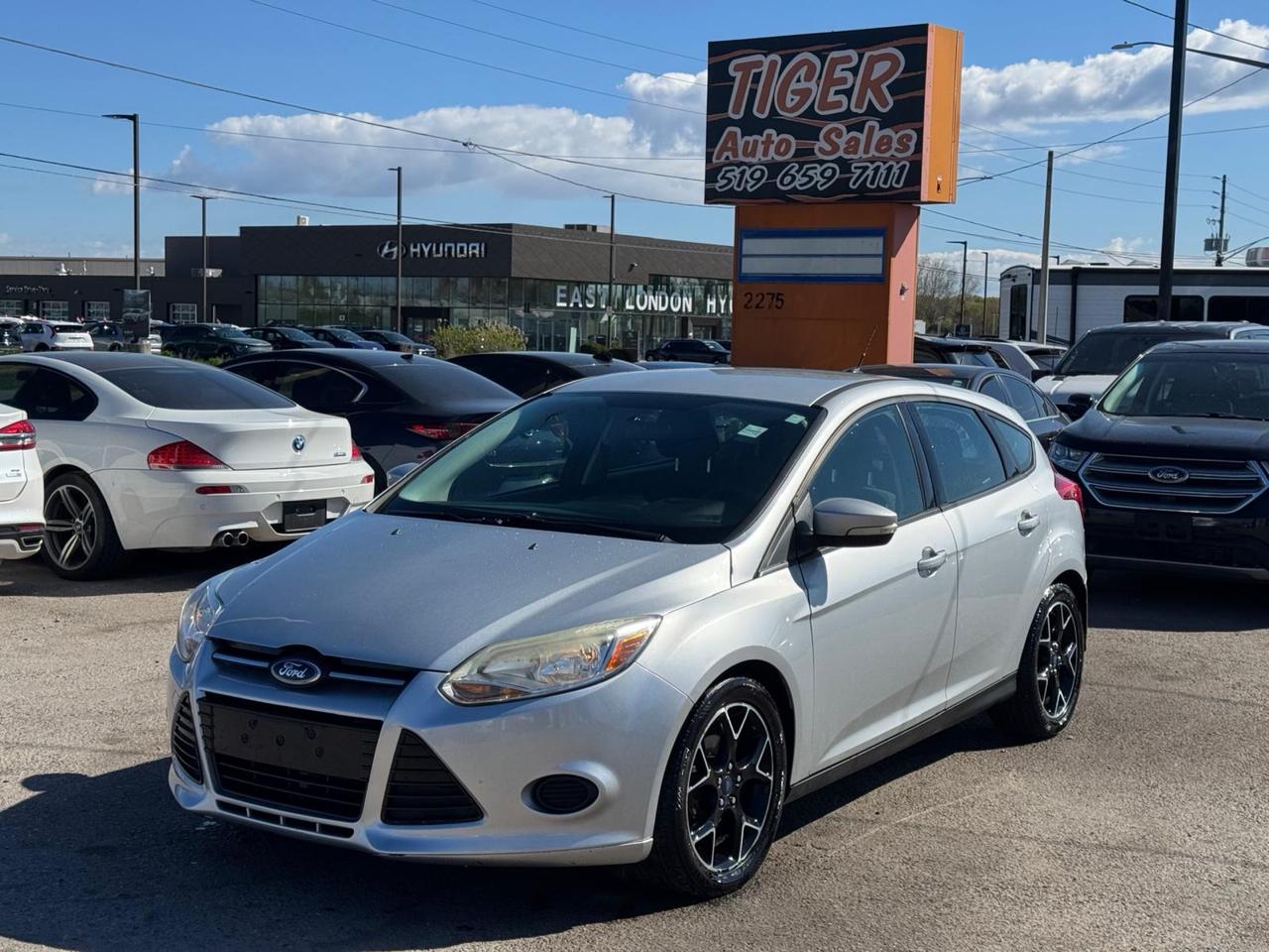 2014 Ford Focus SE, ONLY 70KMS, WELL MAINTAINED, CERTIFIED