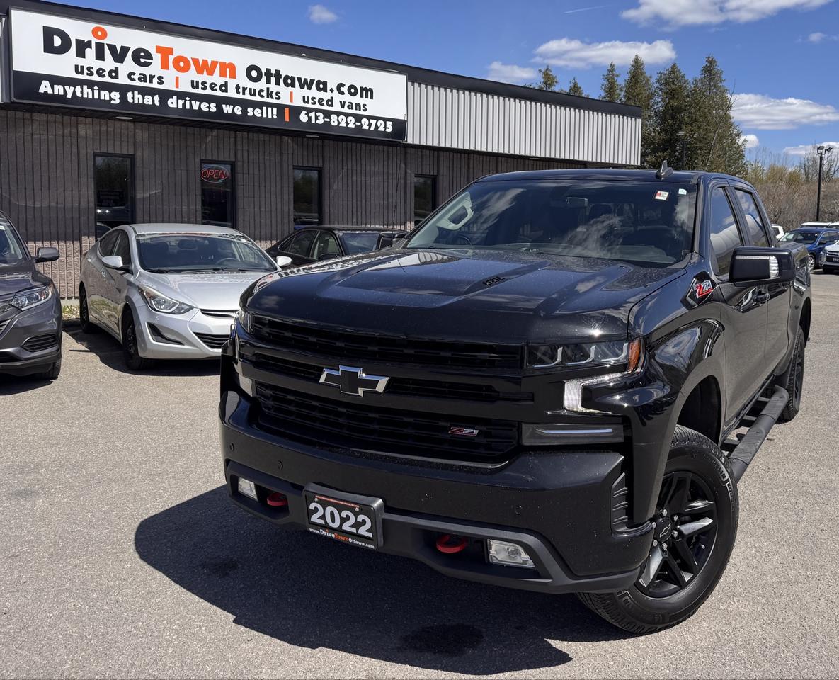 Used 2022 Chevrolet Silverado LT Trail Boss for sale in Ottawa, ON