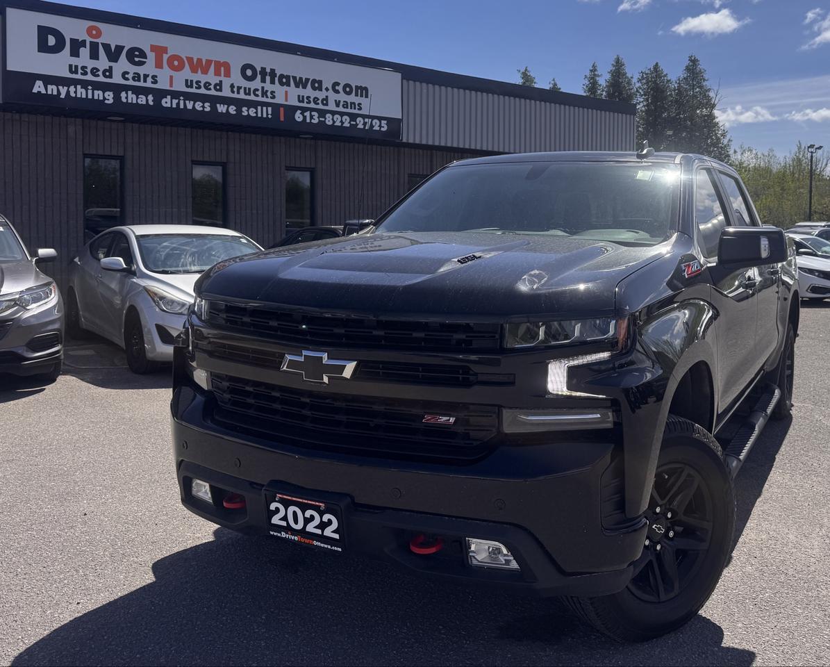 2022 Chevrolet Silverado LT Trail Boss Photo0