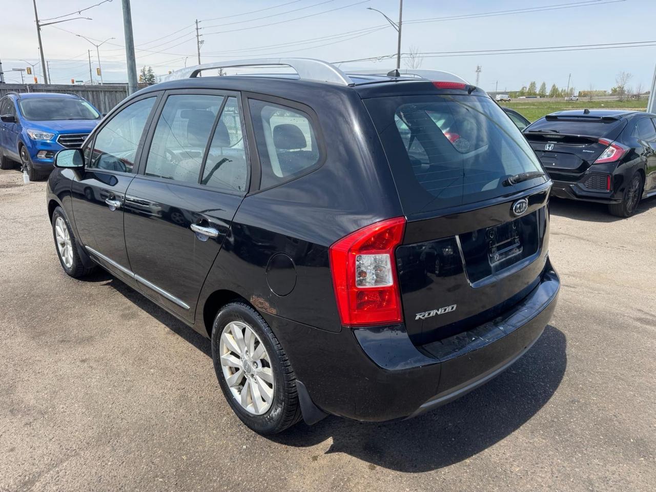 2012 Kia Rondo AS IS, EX, RUNS AND DRIVES WELL, HAS RUST Photo2