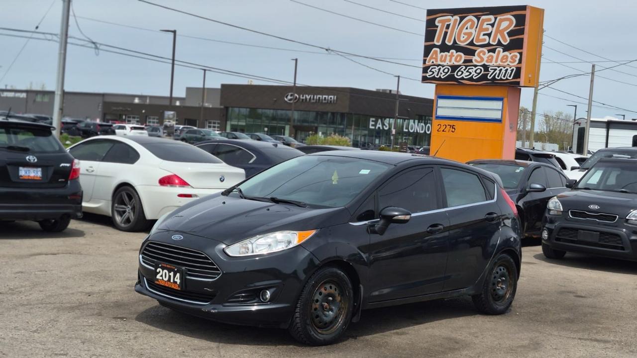 2014 Ford Fiesta AS IS, Titanium, RUNS DRIVES WELL, RUSTY ROCKERS - Photo #1