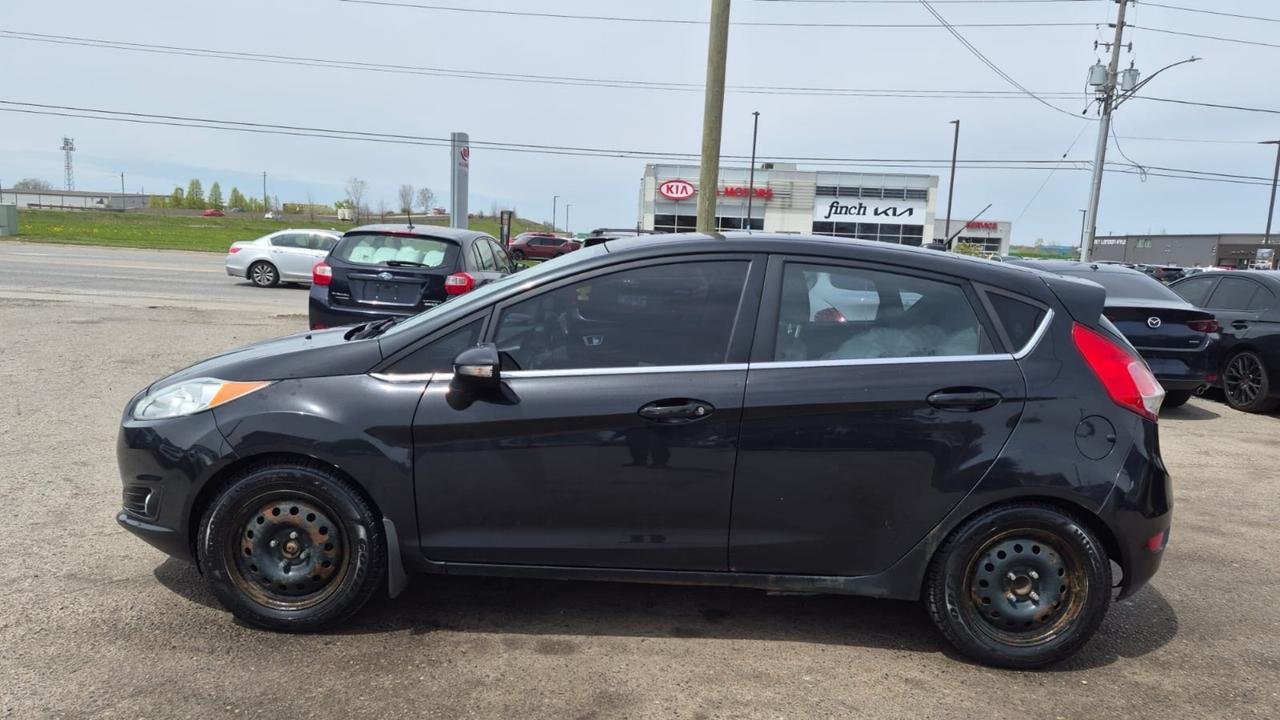 2014 Ford Fiesta AS IS, Titanium, RUNS DRIVES WELL, RUSTY ROCKERS Photo