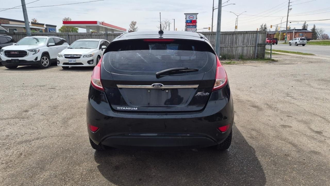 2014 Ford Fiesta AS IS, Titanium, RUNS DRIVES WELL, RUSTY ROCKERS Photo