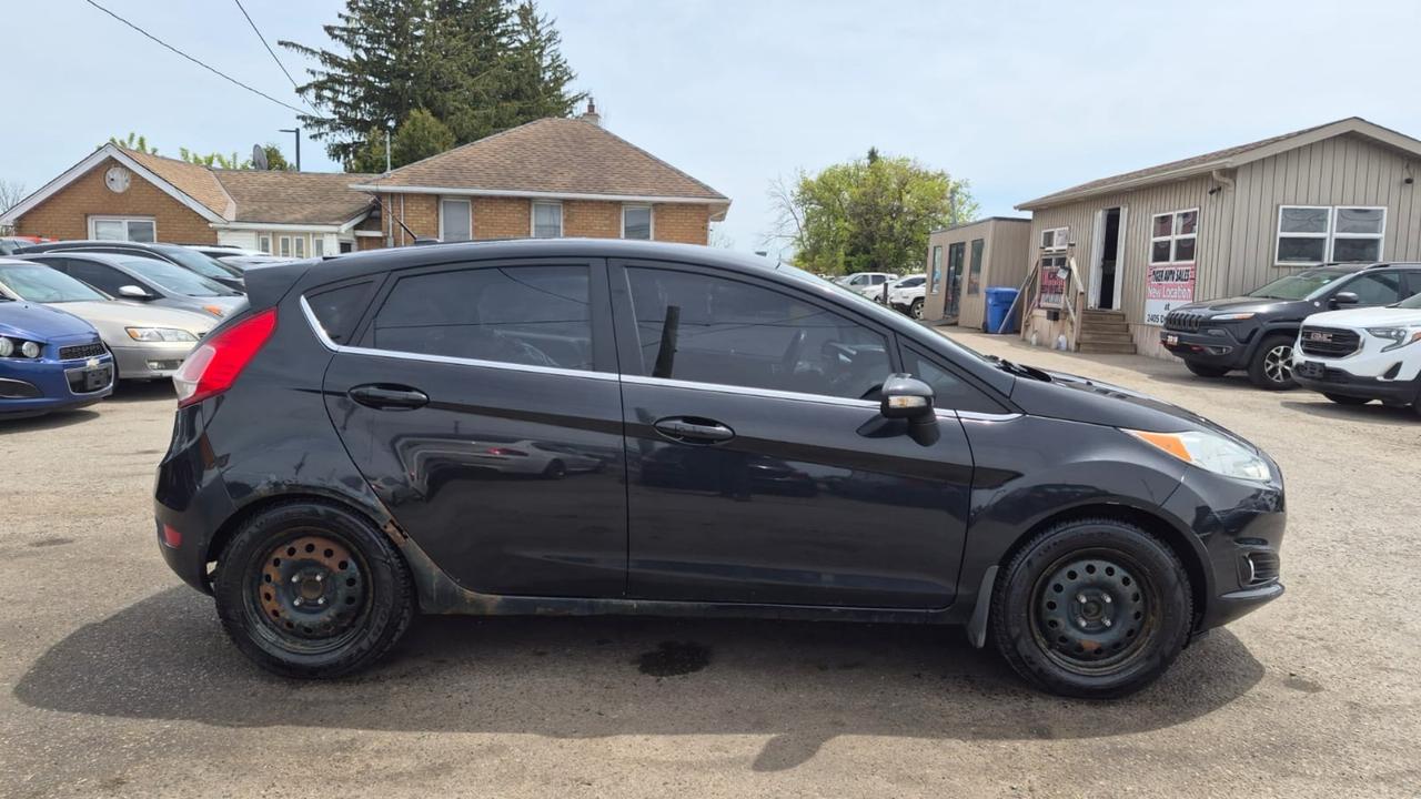 2014 Ford Fiesta AS IS, Titanium, RUNS DRIVES WELL, RUSTY ROCKERS Photo
