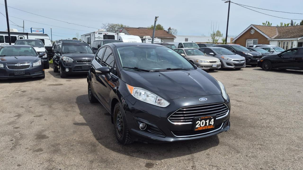 2014 Ford Fiesta AS IS, Titanium, RUNS DRIVES WELL, RUSTY ROCKERS Photo