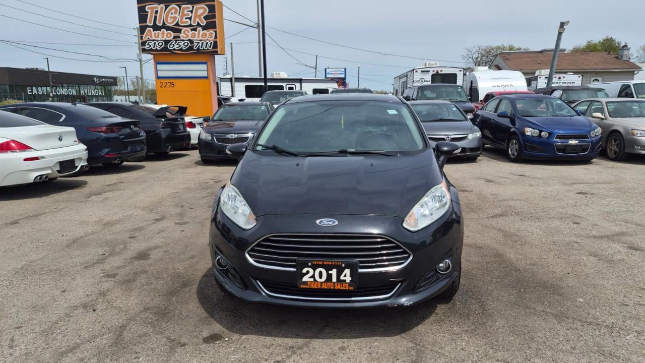2014 Ford Fiesta AS IS, Titanium, RUNS DRIVES WELL, RUSTY ROCKERS Photo