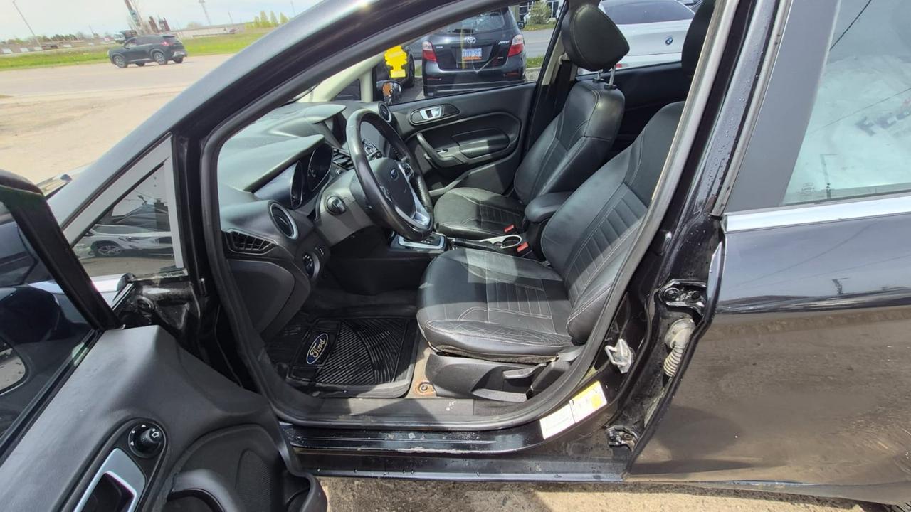 2014 Ford Fiesta AS IS, Titanium, RUNS DRIVES WELL, RUSTY ROCKERS Photo
