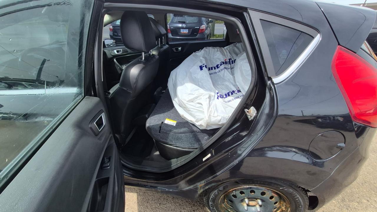 2014 Ford Fiesta AS IS, Titanium, RUNS DRIVES WELL, RUSTY ROCKERS Photo