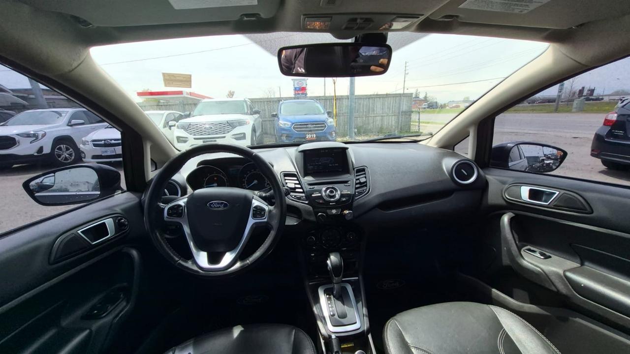 2014 Ford Fiesta AS IS, Titanium, RUNS DRIVES WELL, RUSTY ROCKERS Photo