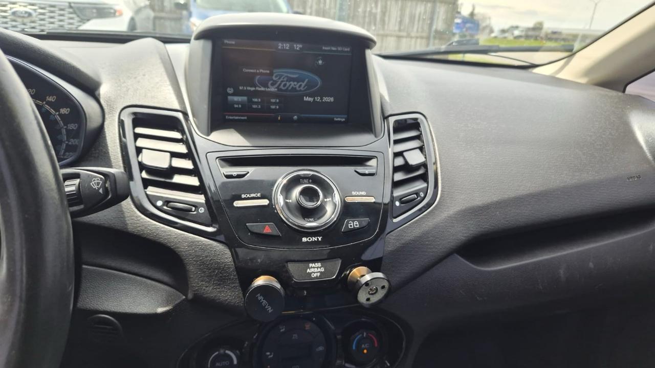 2014 Ford Fiesta AS IS, Titanium, RUNS DRIVES WELL, RUSTY ROCKERS Photo