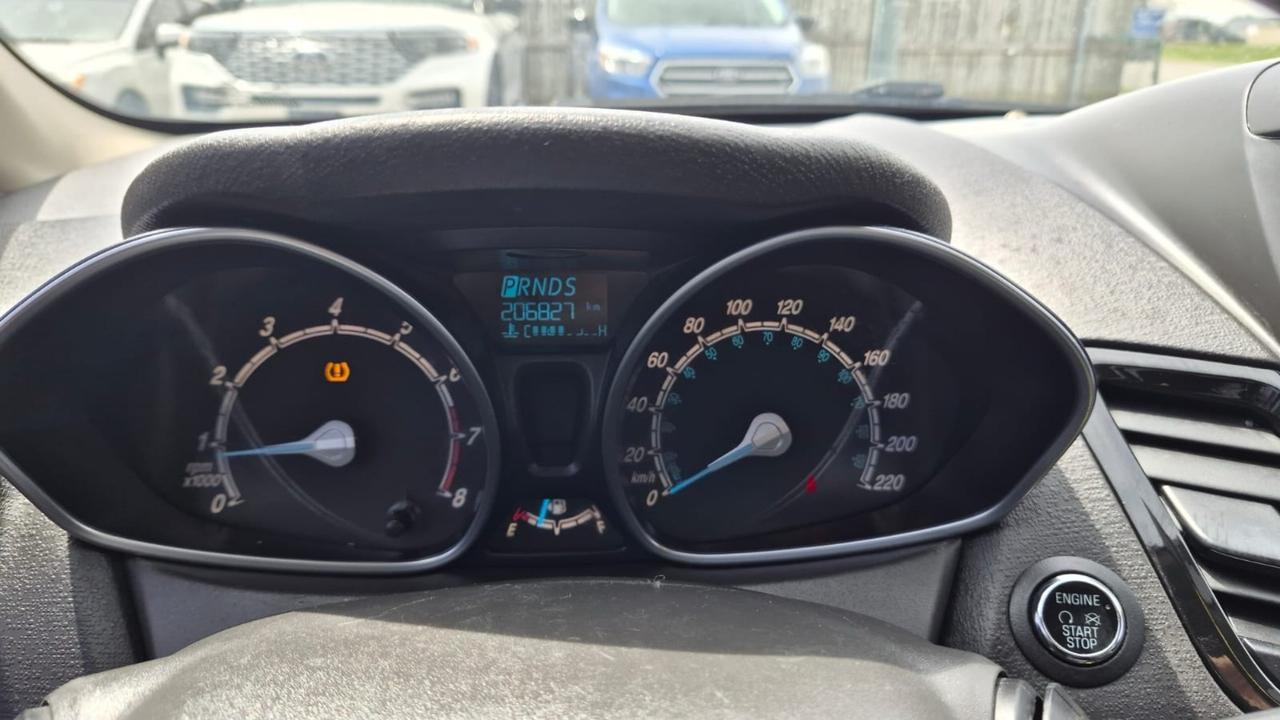 2014 Ford Fiesta AS IS, Titanium, RUNS DRIVES WELL, RUSTY ROCKERS Photo
