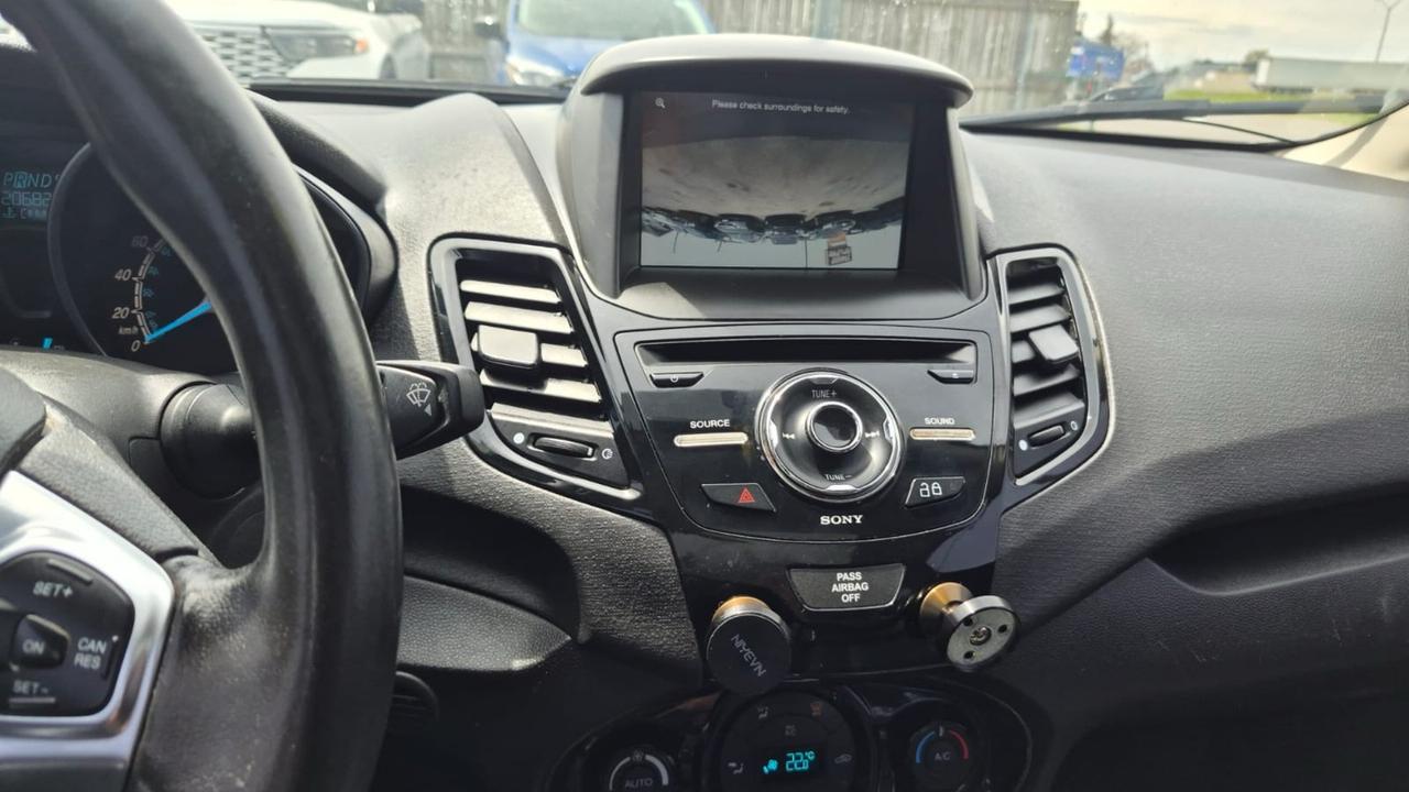 2014 Ford Fiesta AS IS, Titanium, RUNS DRIVES WELL, RUSTY ROCKERS Photo