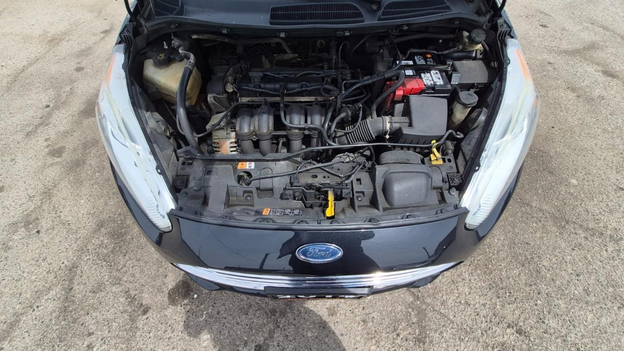2014 Ford Fiesta AS IS, Titanium, RUNS DRIVES WELL, RUSTY ROCKERS Photo