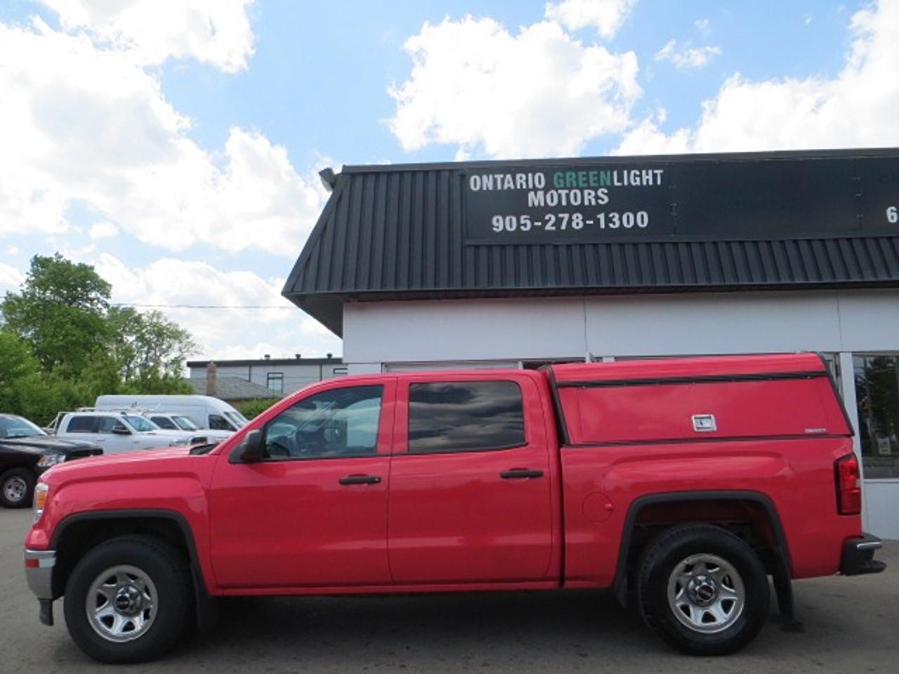 2018 GMC Sierra 1500 CERTIFIED, 4X4, CREW, 6 FT BOX WITH MATCHING CAP