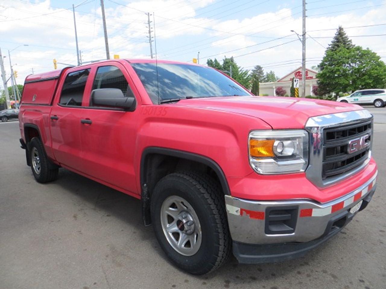 2018 GMC Sierra 1500 CERTIFIED, 4X4, CREW, 6 FT BOX WITH MATCHING CAP Photo3