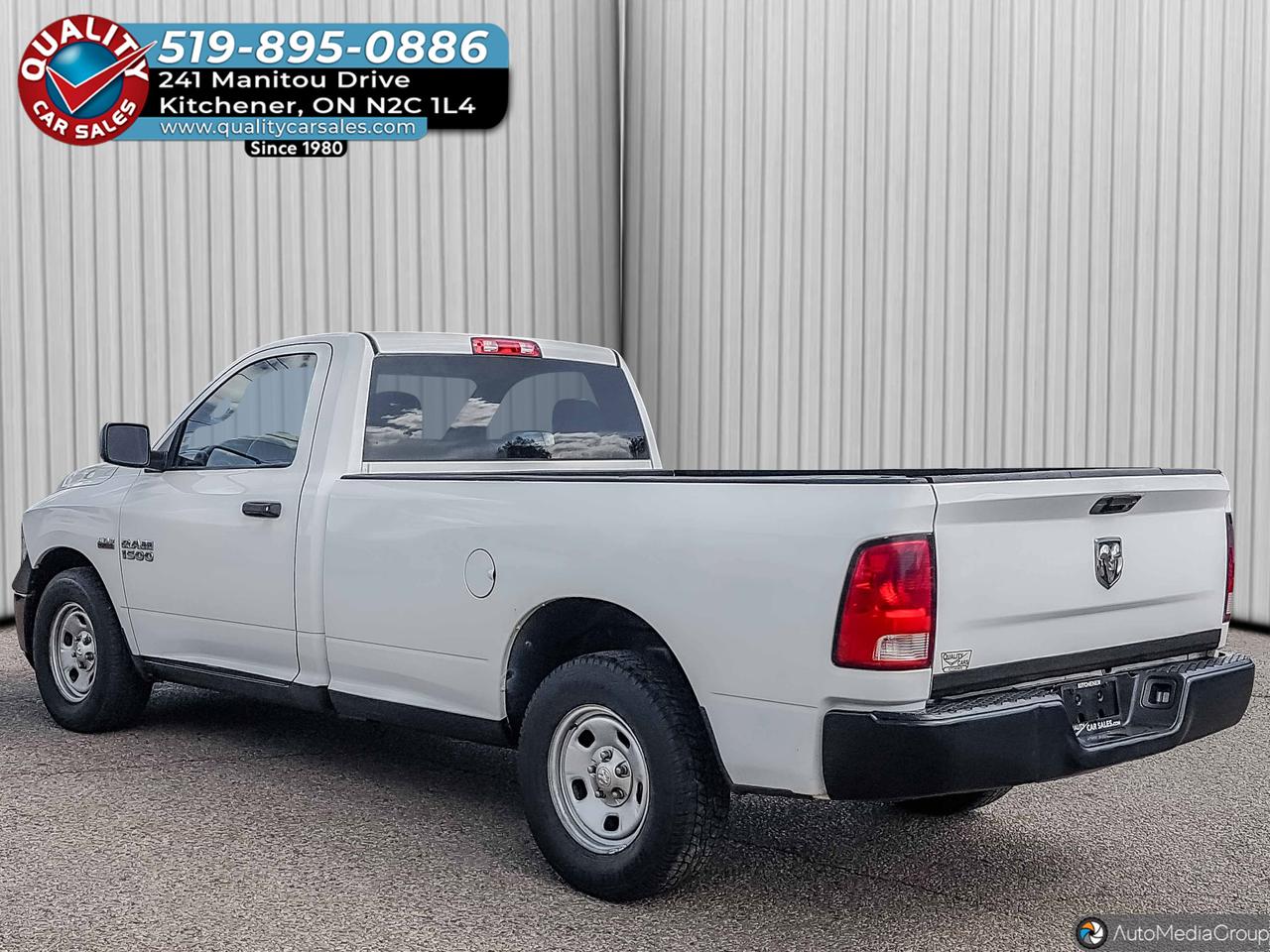 2014 RAM 1500 ST Regular Cab 8' Long Box Photo4