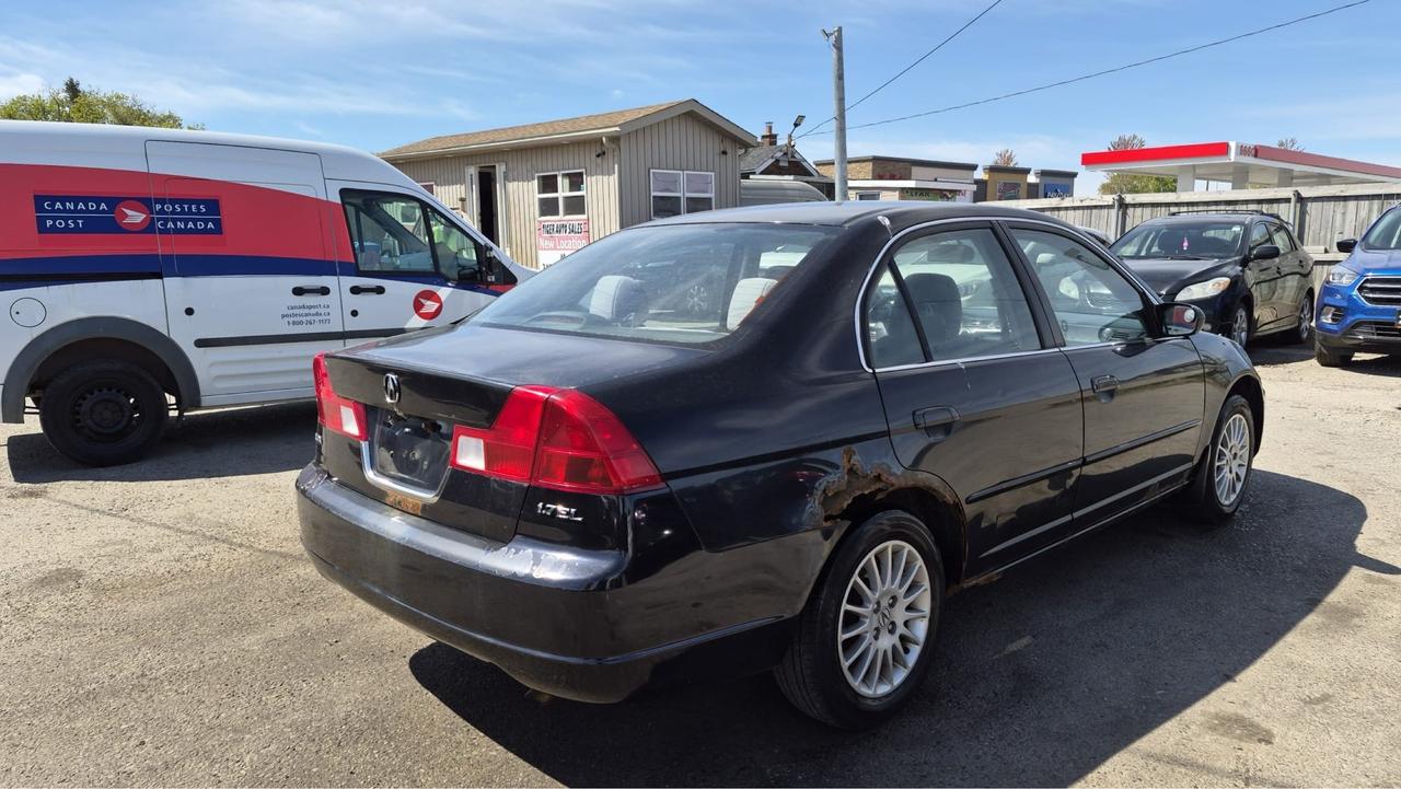 2003 Acura EL AS IS, Touring, DRIVES WELL, RUSTY Photo4