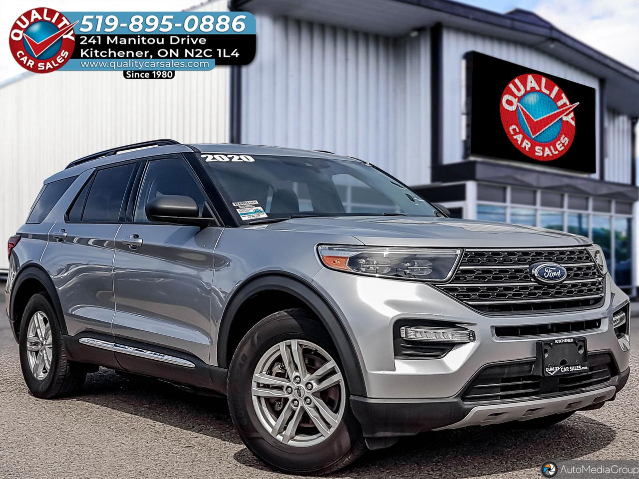 2020 Ford Explorer XLT *LEATHER*