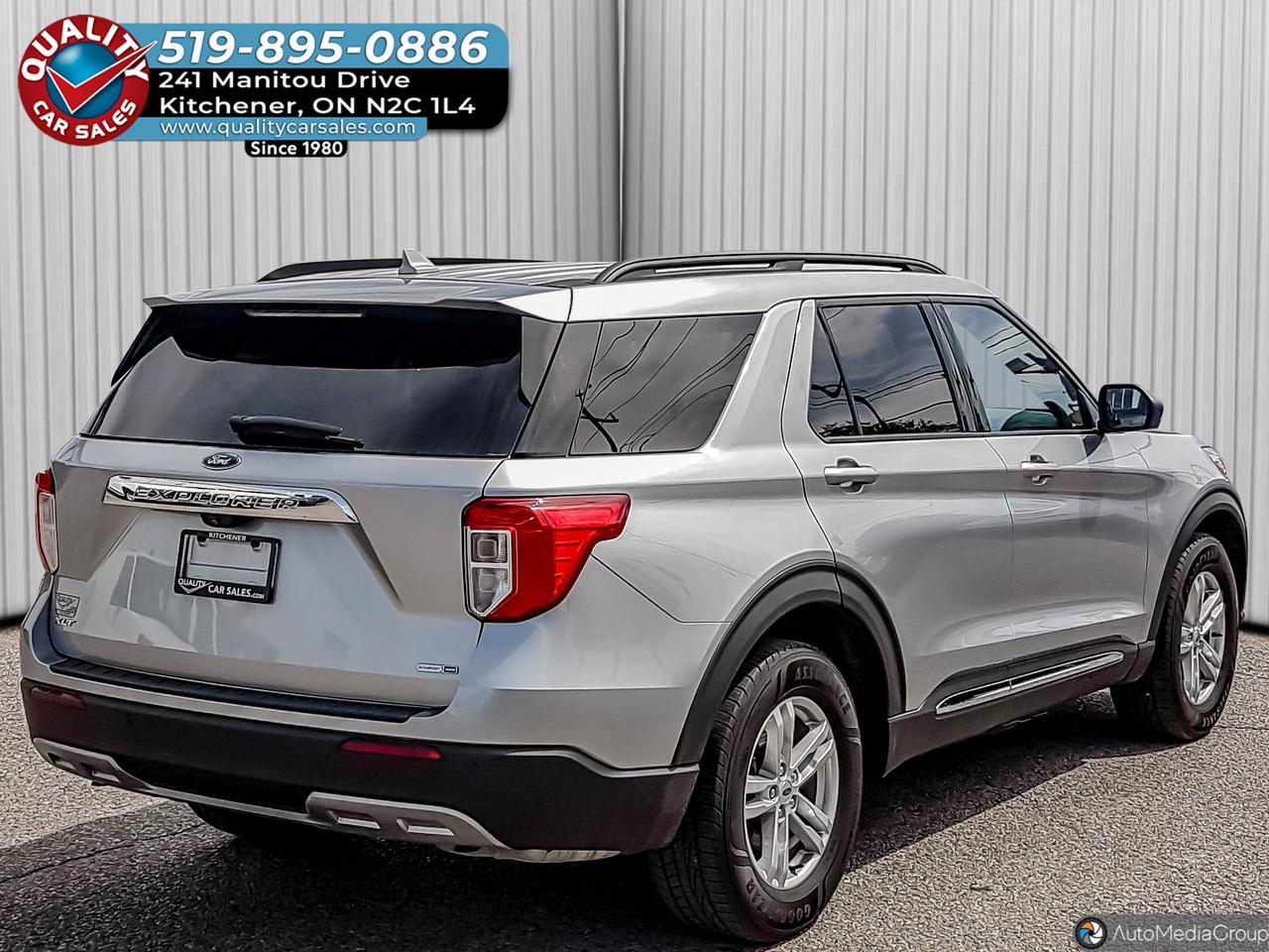 2020 Ford Explorer XLT *LEATHER* Photo3