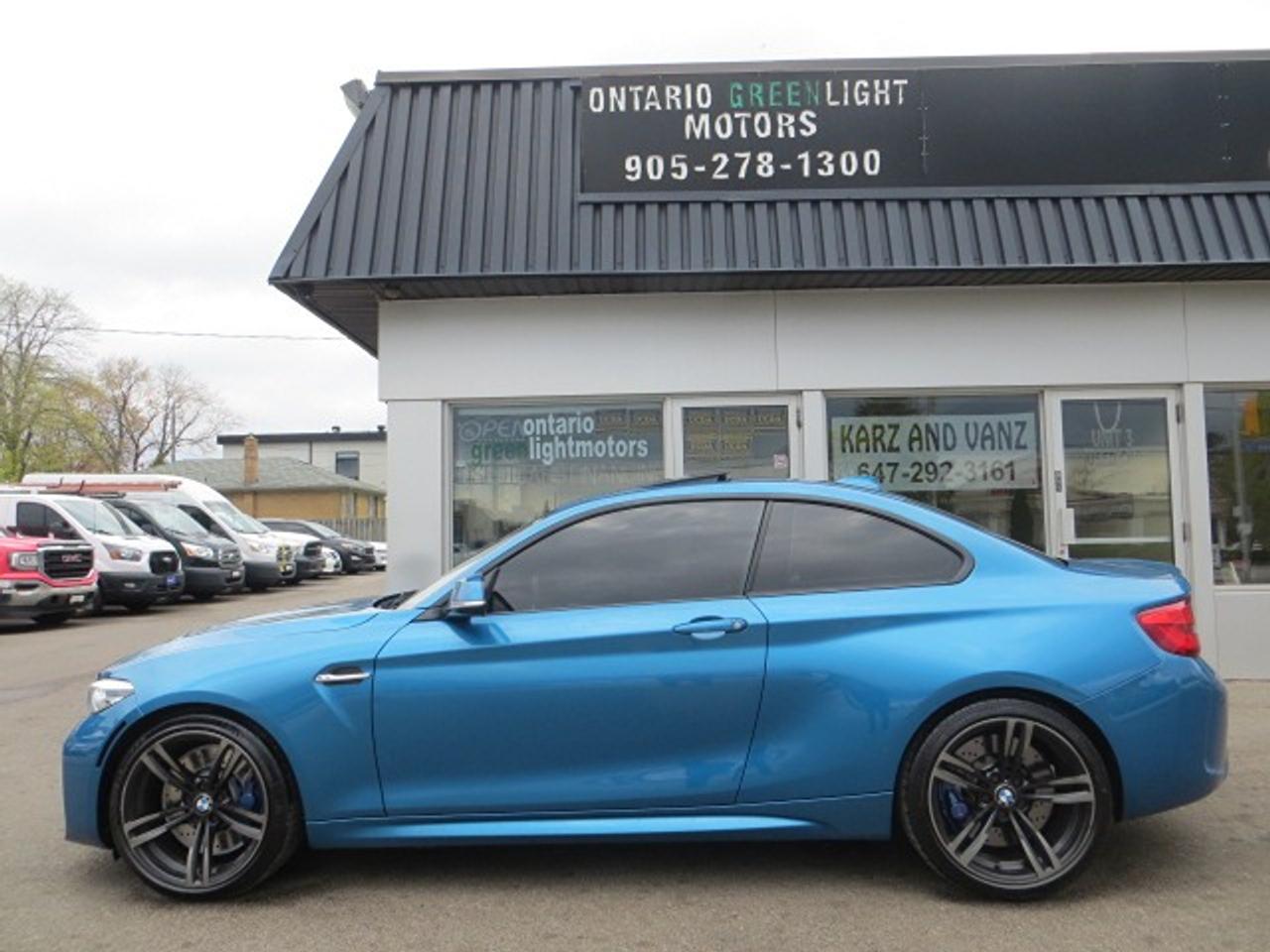 2018 BMW M2 CERTIFIED, NO ACCIDENTS, SUNROOF,new brakes& tires - Photo #1