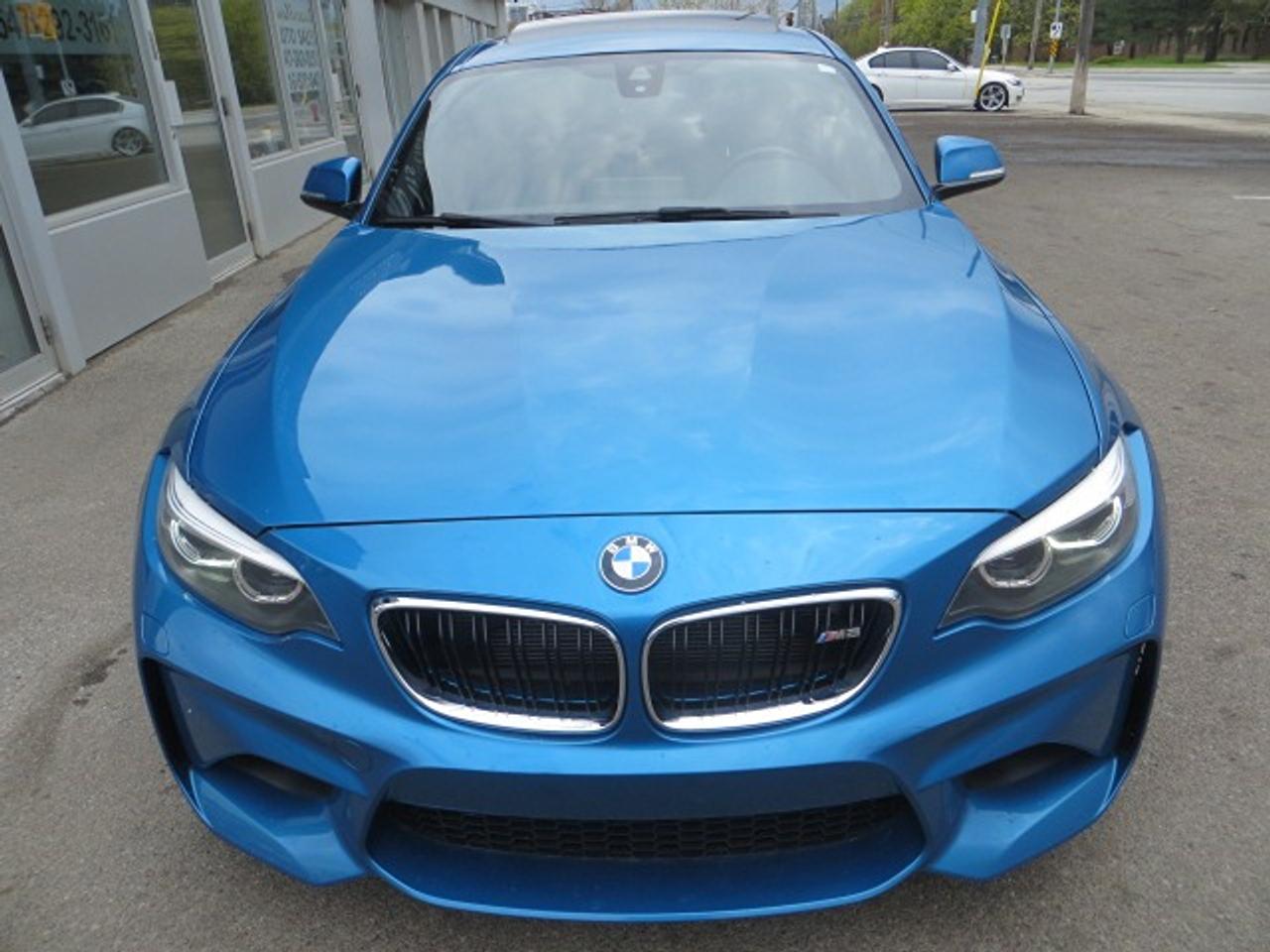 2018 BMW M2 CERTIFIED, NO ACCIDENTS, SUNROOF,new brakes& tires Photo2
