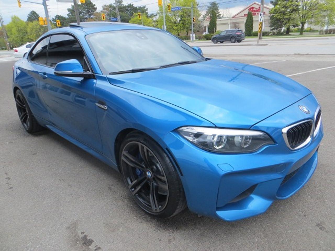 2018 BMW M2 CERTIFIED, NO ACCIDENTS, SUNROOF,new brakes& tires Photo