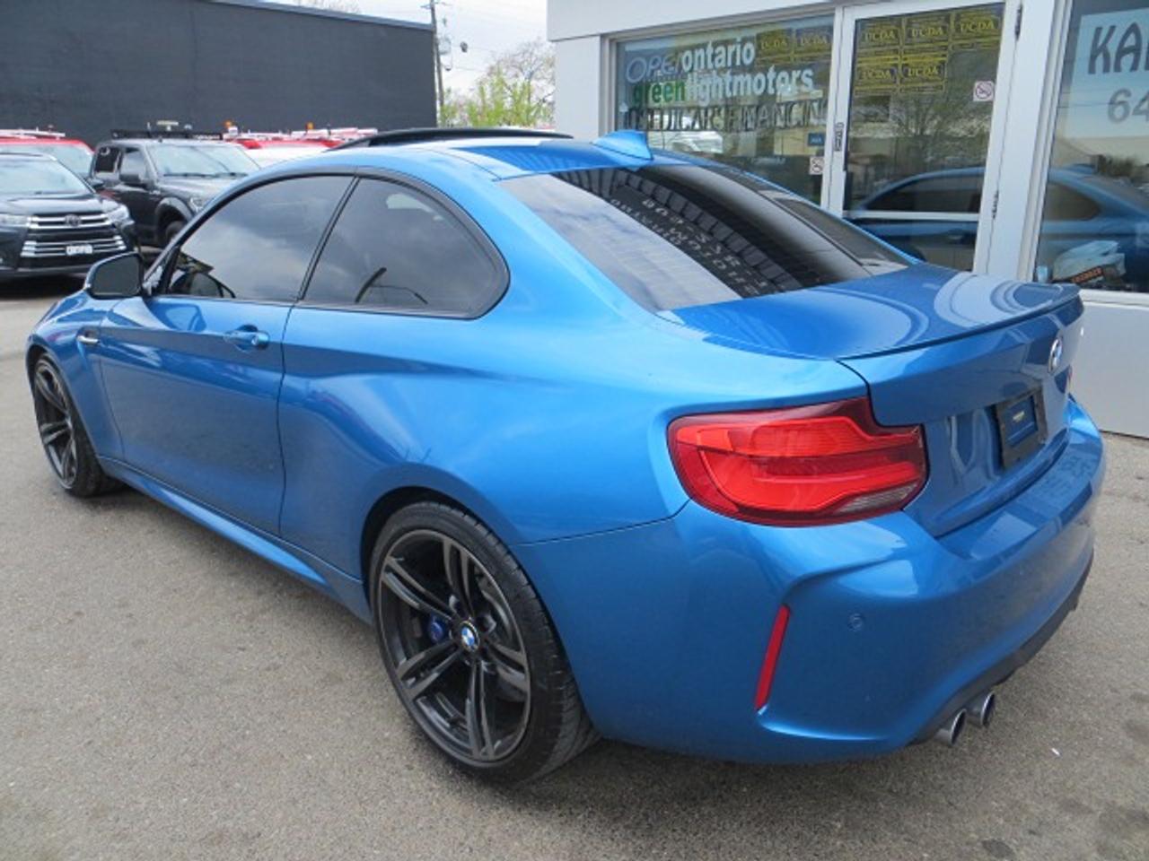 2018 BMW M2 CERTIFIED, NO ACCIDENTS, SUNROOF,new brakes& tires Photo