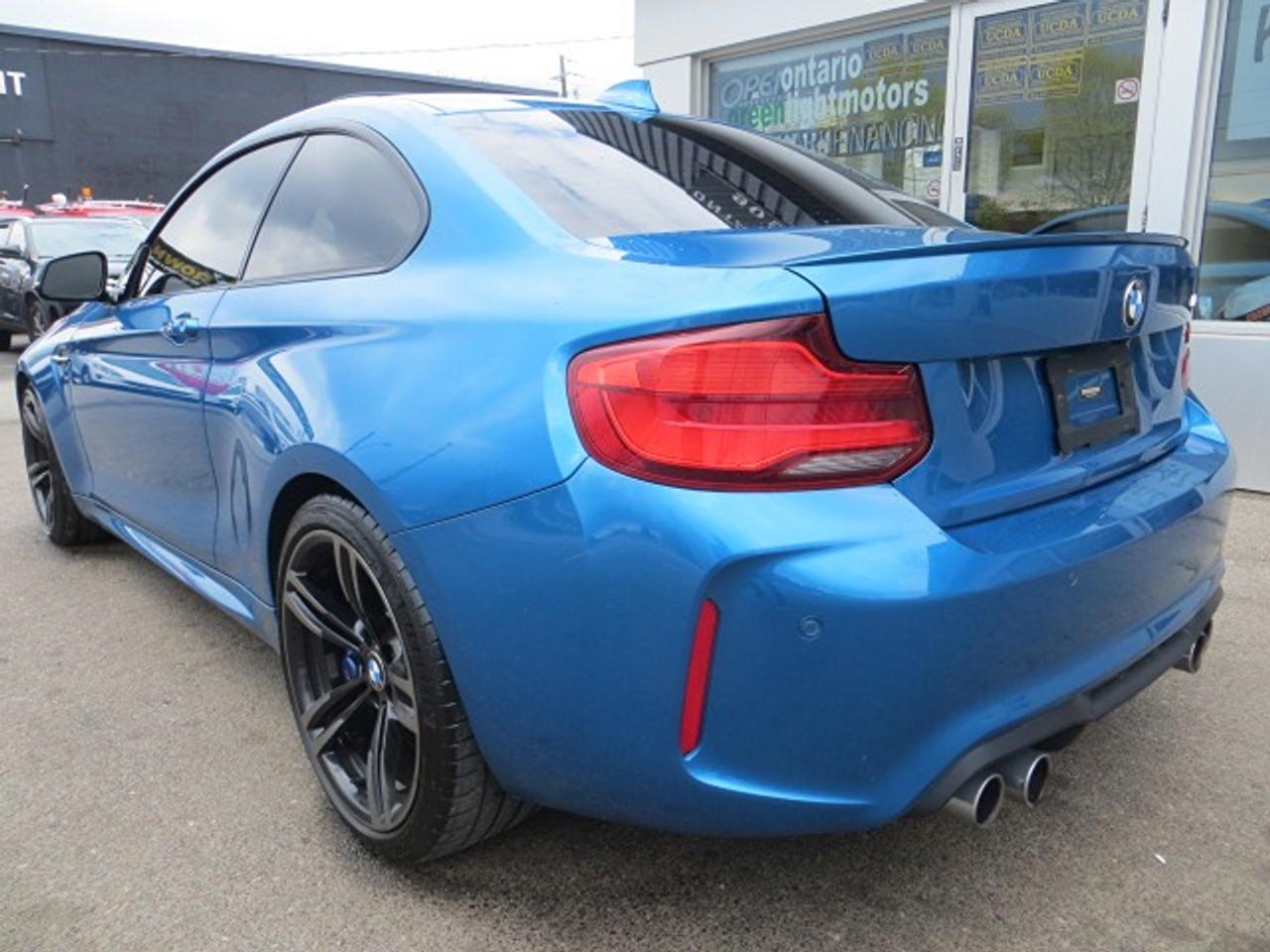 2018 BMW M2 CERTIFIED, NO ACCIDENTS, SUNROOF,new brakes& tires Photo