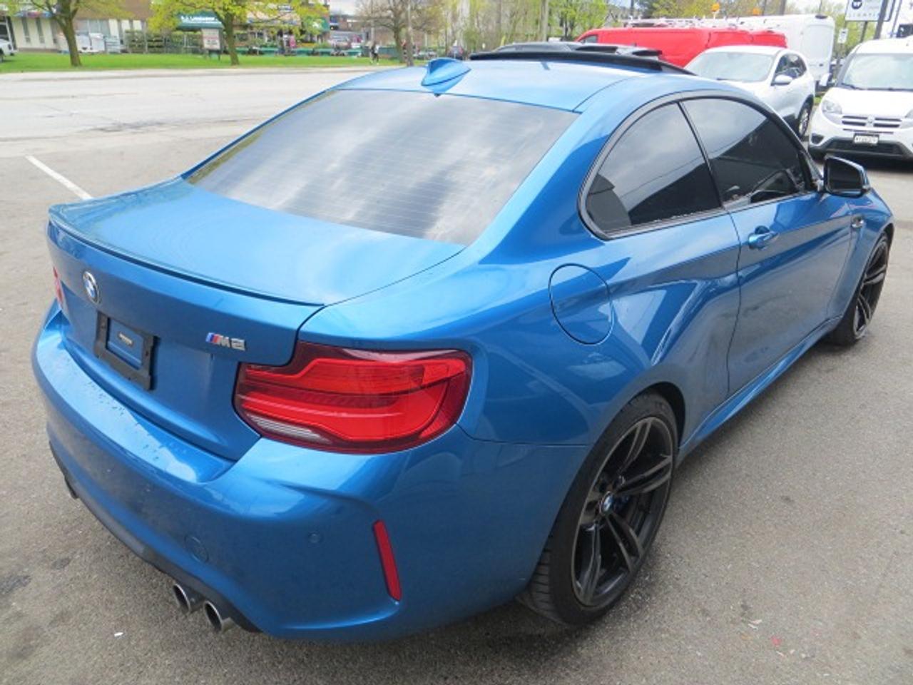 2018 BMW M2 CERTIFIED, NO ACCIDENTS, SUNROOF,new brakes& tires Photo