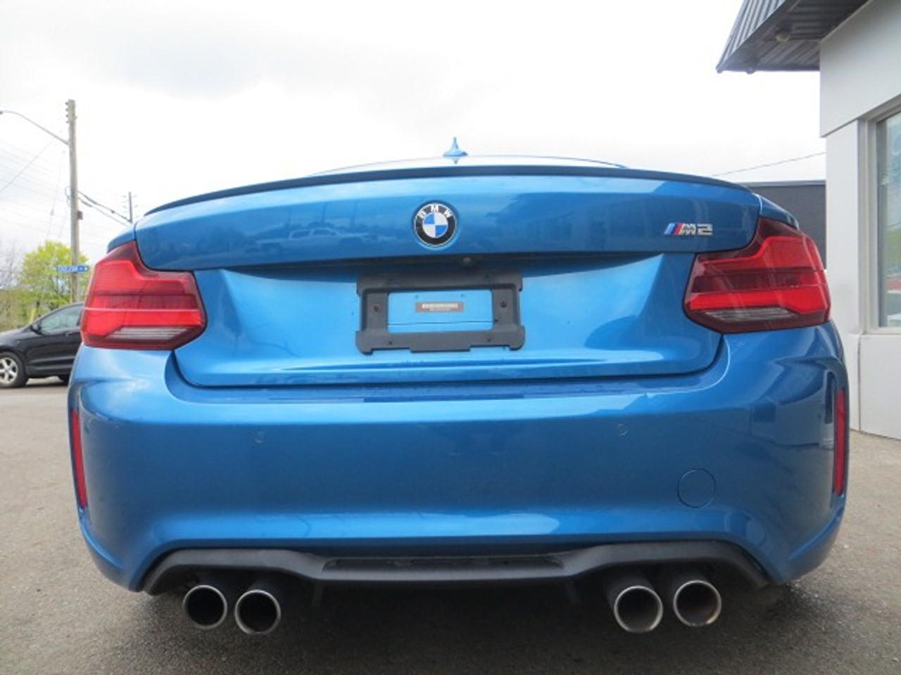 2018 BMW M2 CERTIFIED, NO ACCIDENTS, SUNROOF,new brakes& tires Photo