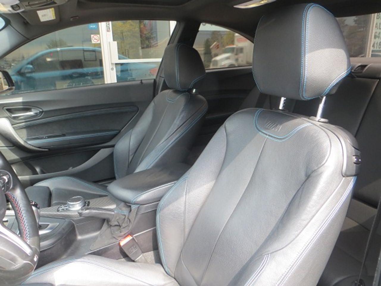 2018 BMW M2 CERTIFIED, NO ACCIDENTS, SUNROOF,new brakes& tires Photo