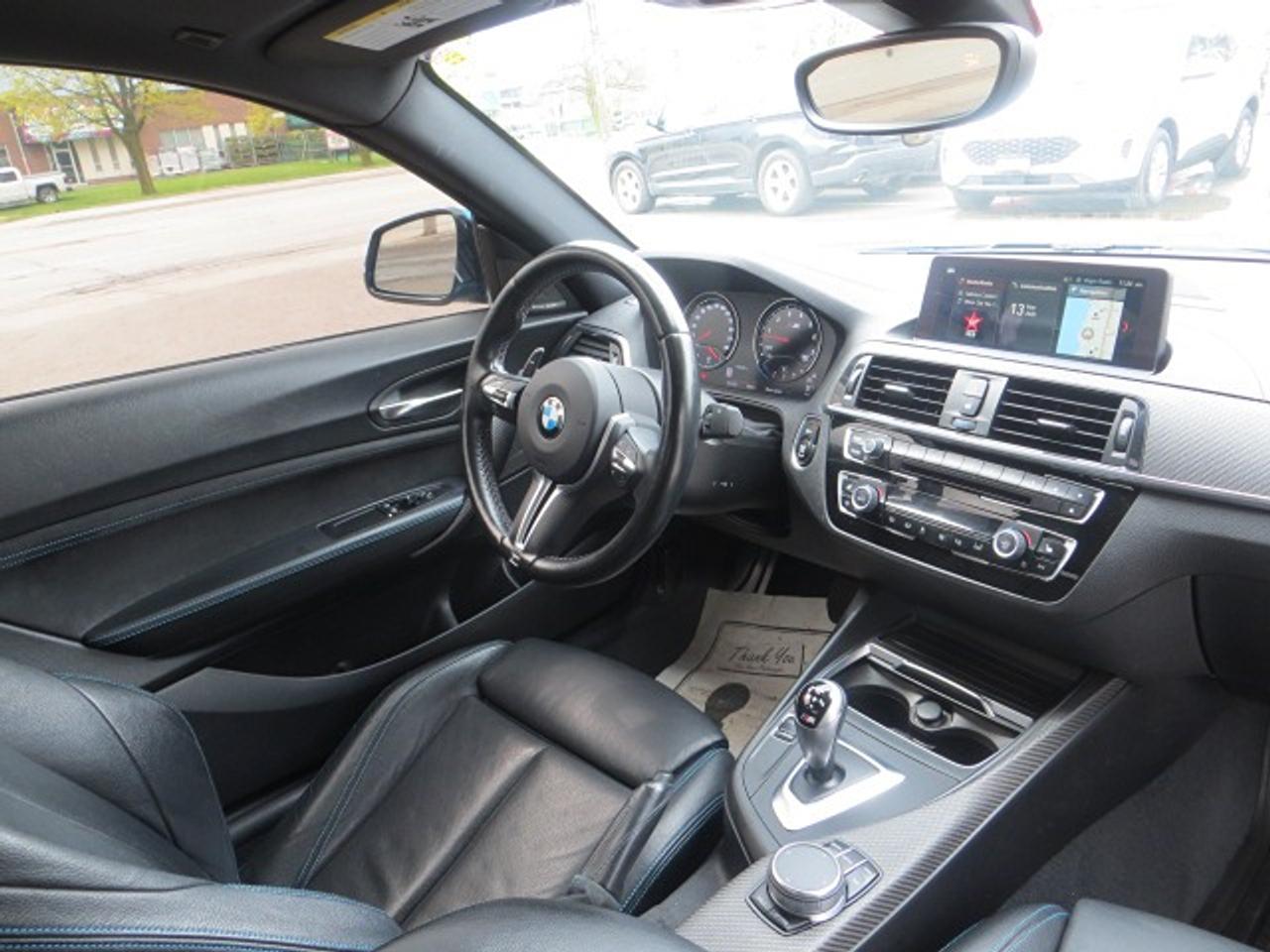 2018 BMW M2 CERTIFIED, NO ACCIDENTS, SUNROOF,new brakes& tires Photo