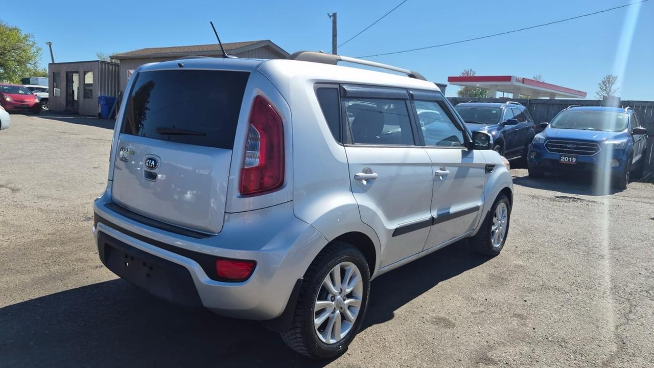 2013 Kia Soul 2u ECO, HATCH, AUTO, ONLY 41,000KMS, CERTIFIED Photo4
