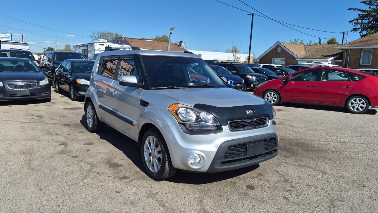 2013 Kia Soul 2u ECO, HATCH, AUTO, ONLY 41,000KMS, CERTIFIED Photo
