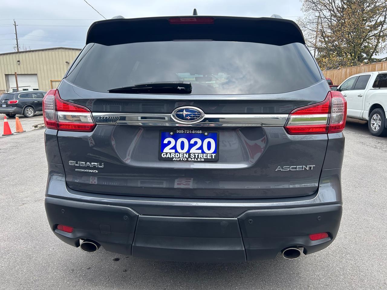 2020 Subaru ASCENT Limited 7-Passenger Photo3