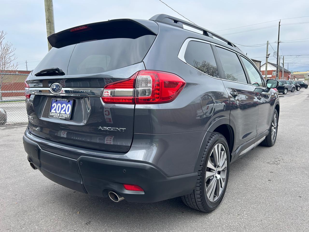 2020 Subaru ASCENT Limited 7-Passenger Photo4