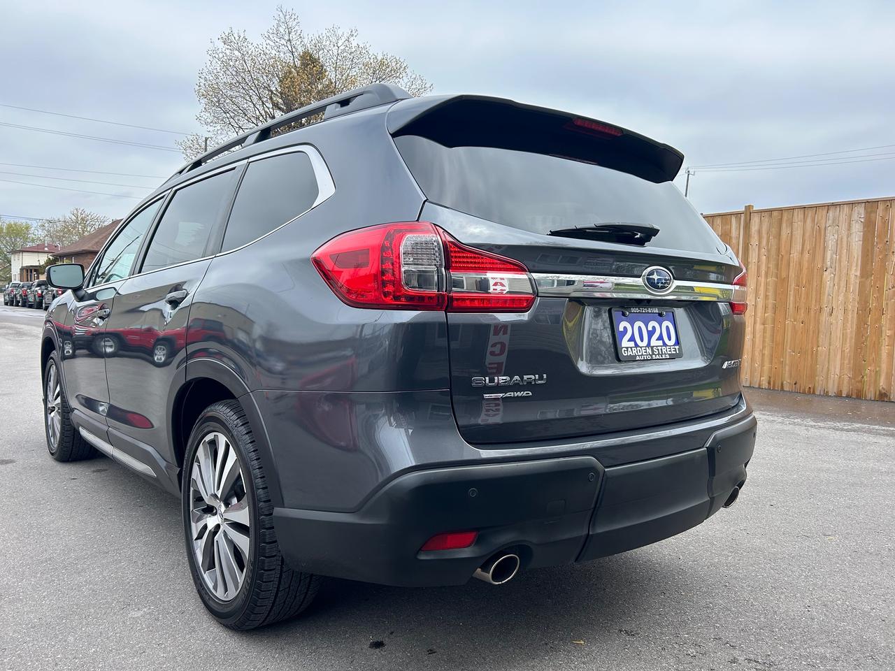 2020 Subaru ASCENT Limited 7-Passenger Photo
