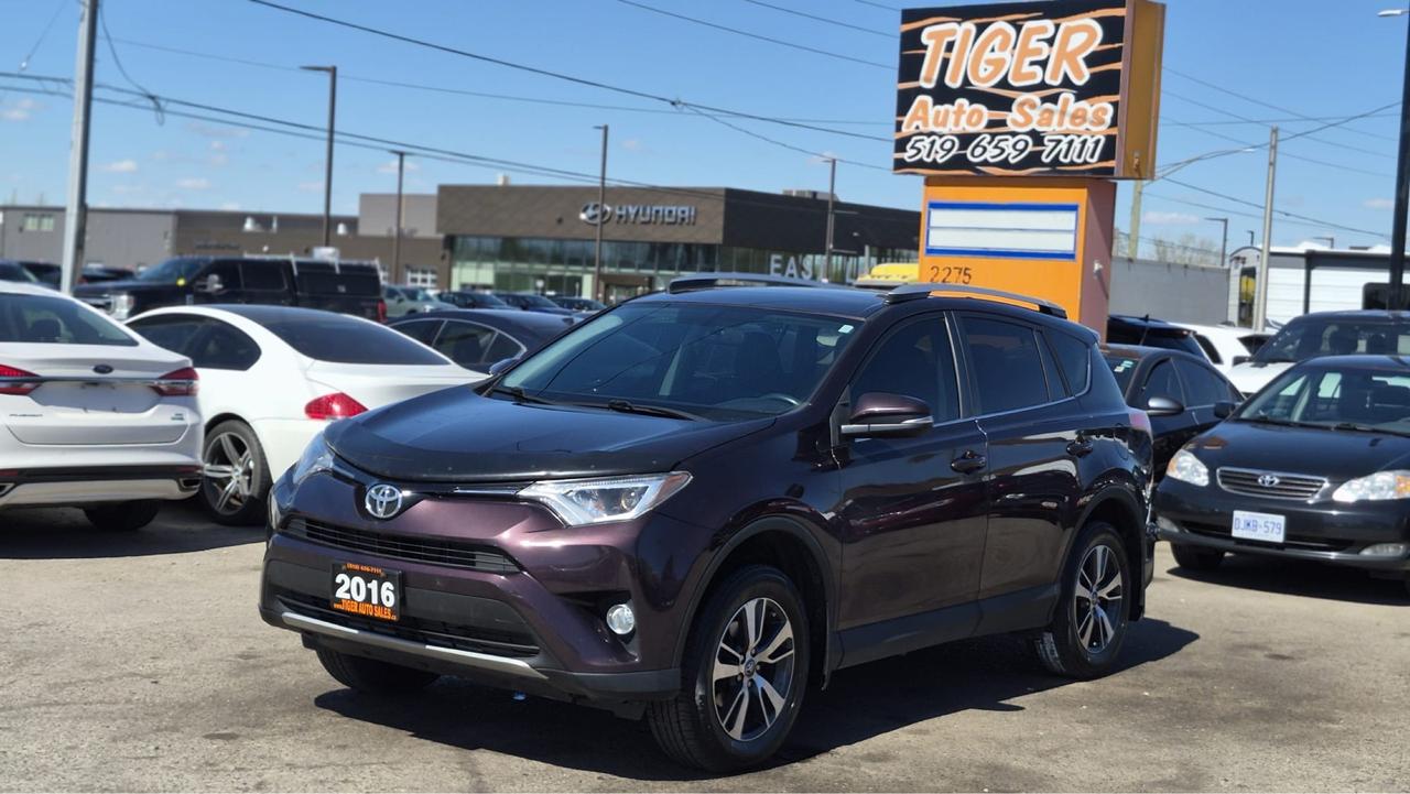 2016 Toyota RAV4 XLE, WELL MAINTAINED, AWD, CERTIFIED Photo