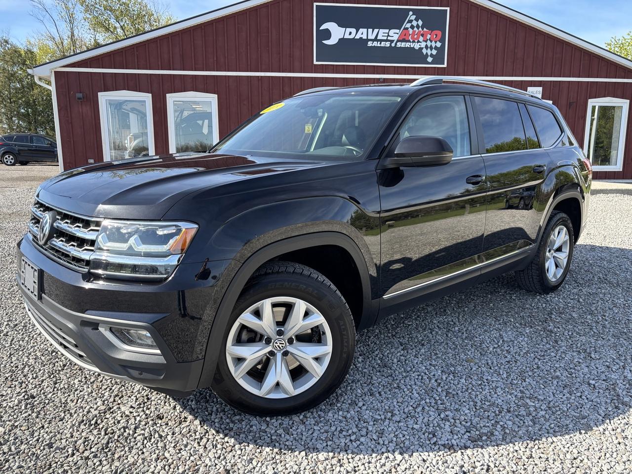 2018 Volkswagen Atlas Highline ~LEATHER & LOADED!~