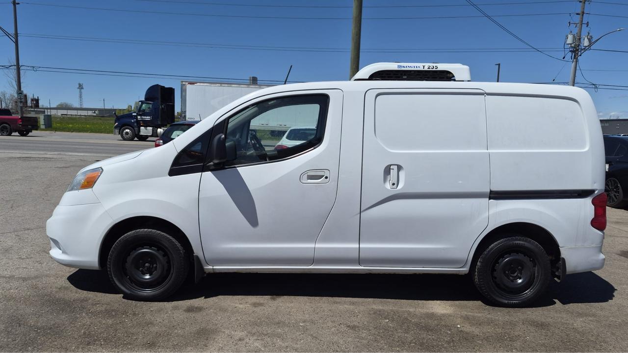 2014 Nissan NV200 SV, REEFER, REFRIDGERATION, FREEZER, CERTIFIED Photo