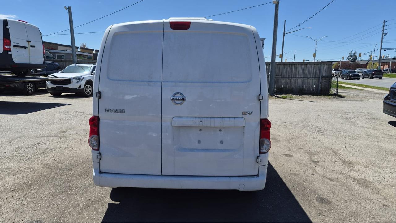 2014 Nissan NV200 SV, REEFER, REFRIDGERATION, FREEZER, CERTIFIED Photo3