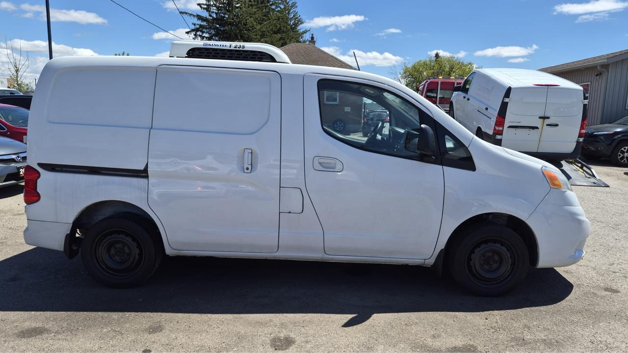 2014 Nissan NV200 SV, REEFER, REFRIDGERATION, FREEZER, CERTIFIED Photo