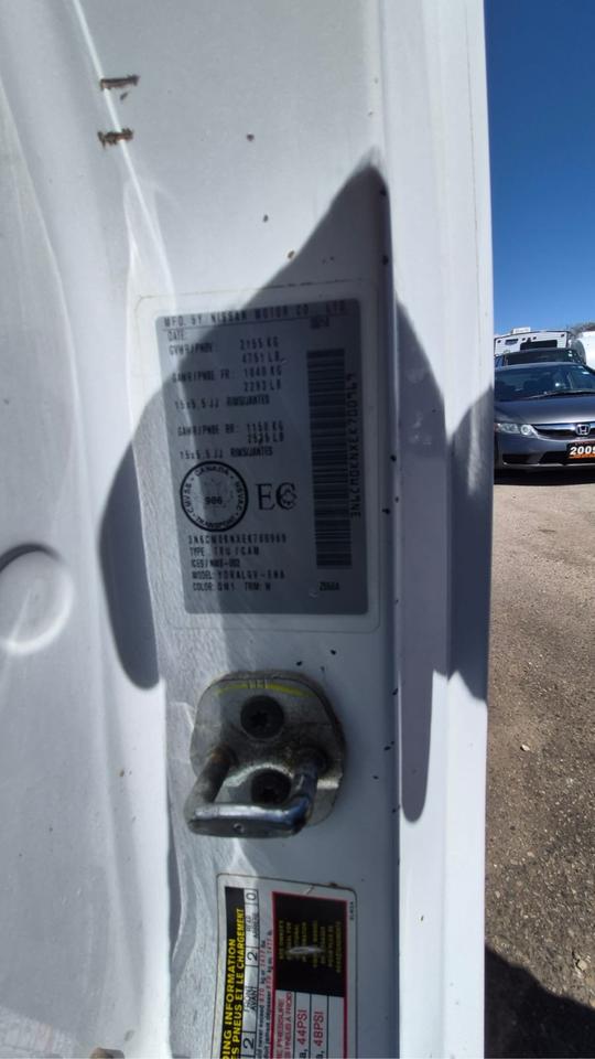 2014 Nissan NV200 SV, REEFER, REFRIDGERATION, FREEZER, CERTIFIED Photo