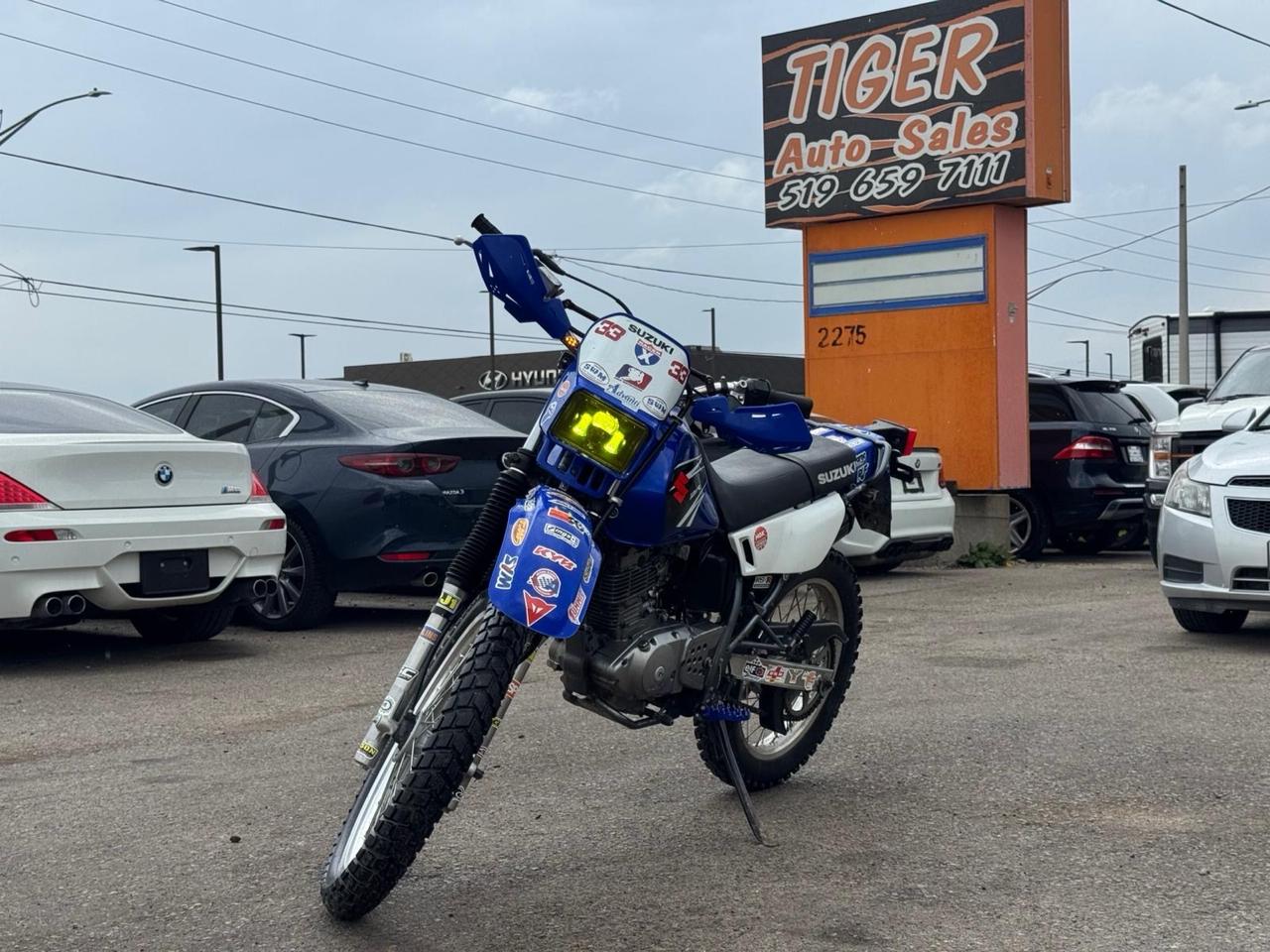 Used 2007 Suzuki DR200SE  for sale in London, ON