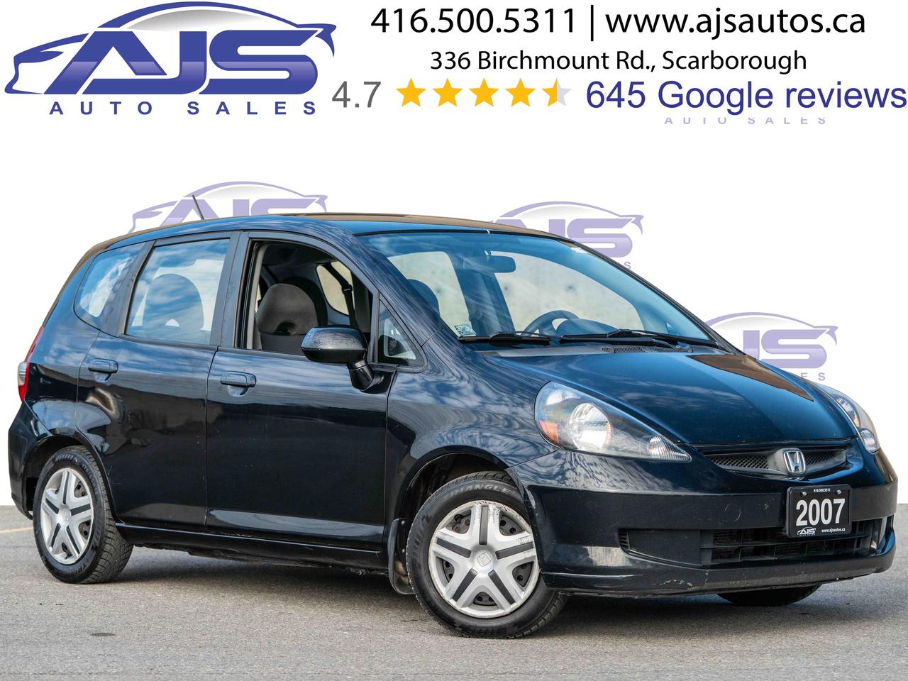 2007 Honda Fit LX Photo