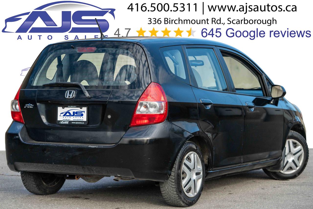 2007 Honda Fit LX Photo